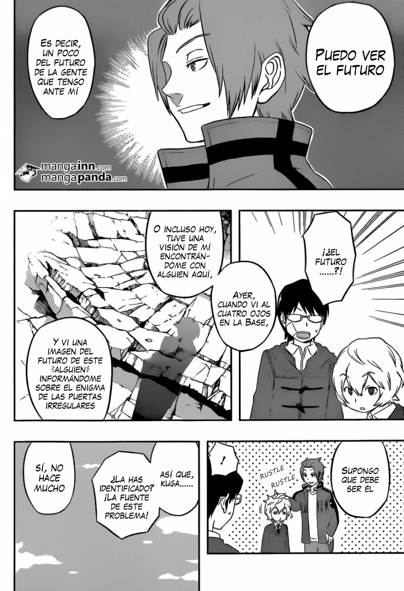 Read World Trigger es Manga Online