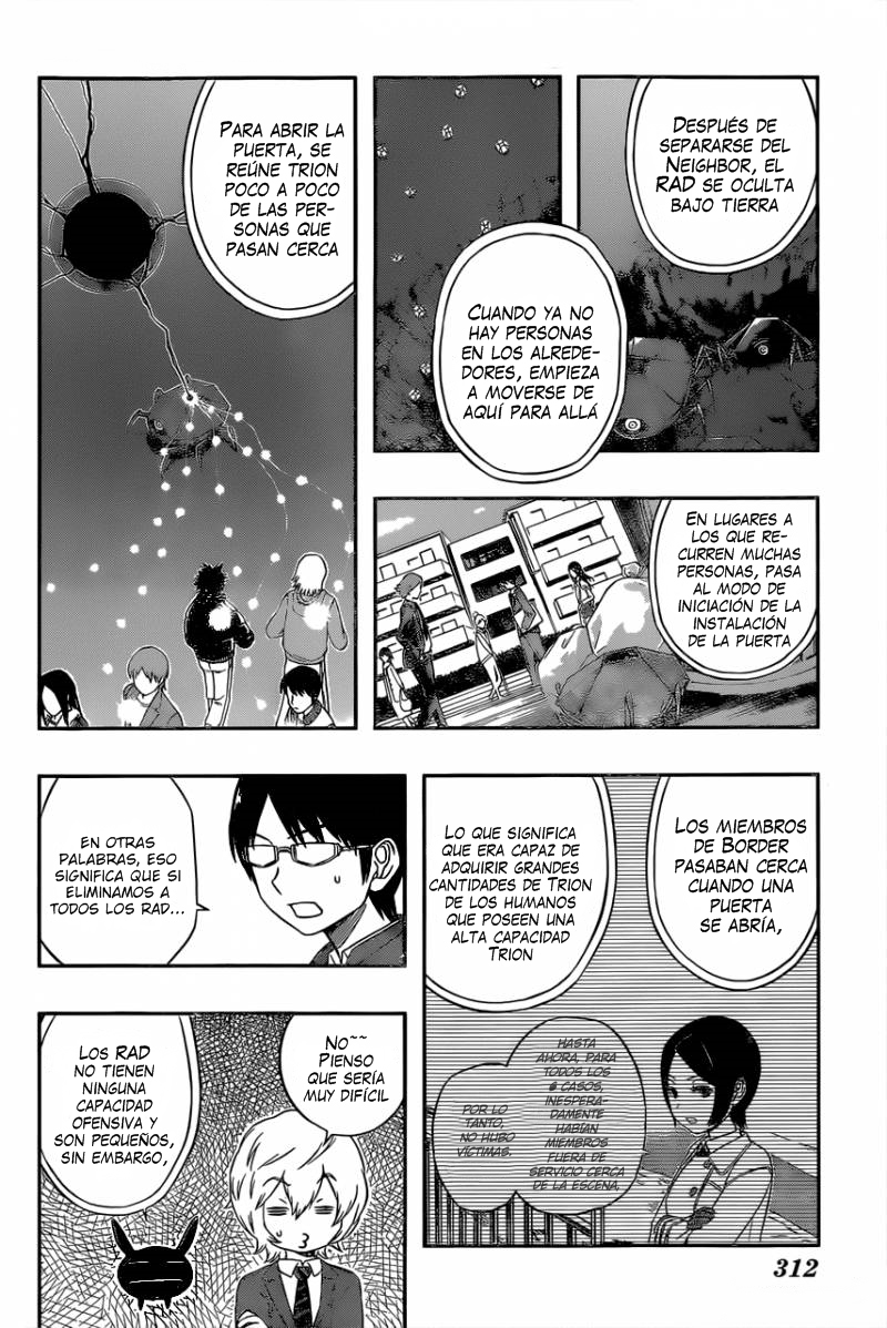 Read World Trigger es Manga Online