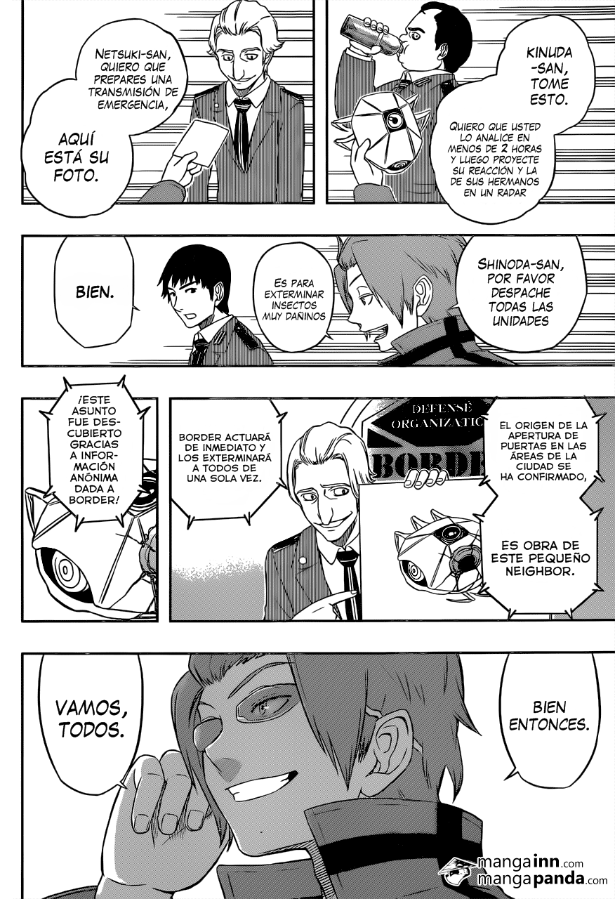 Read World Trigger es Manga Online