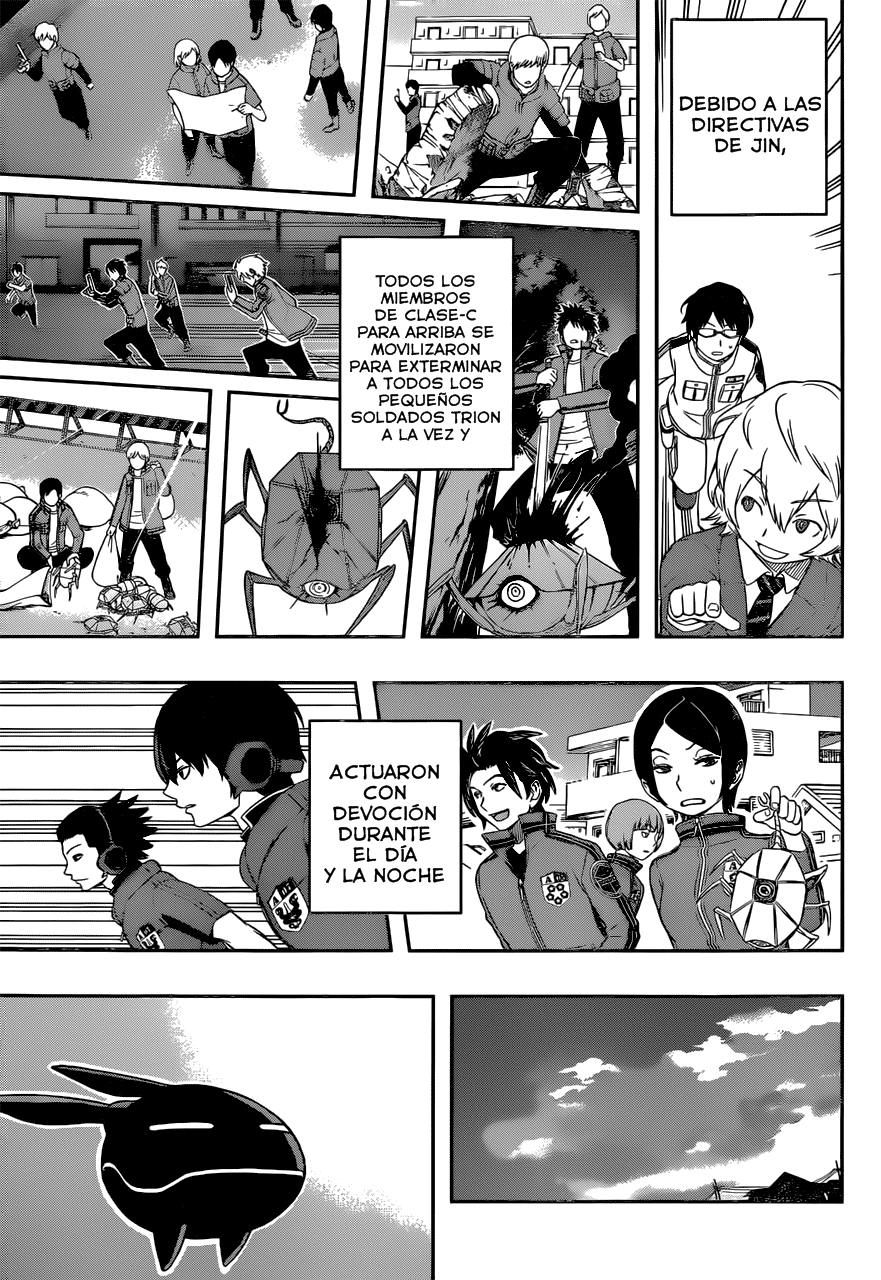 Read World Trigger es Manga Online