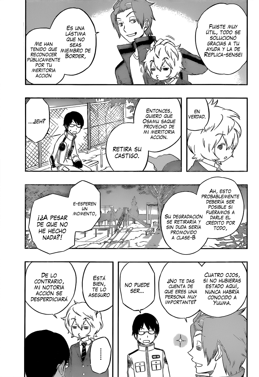 Read World Trigger es Manga Online