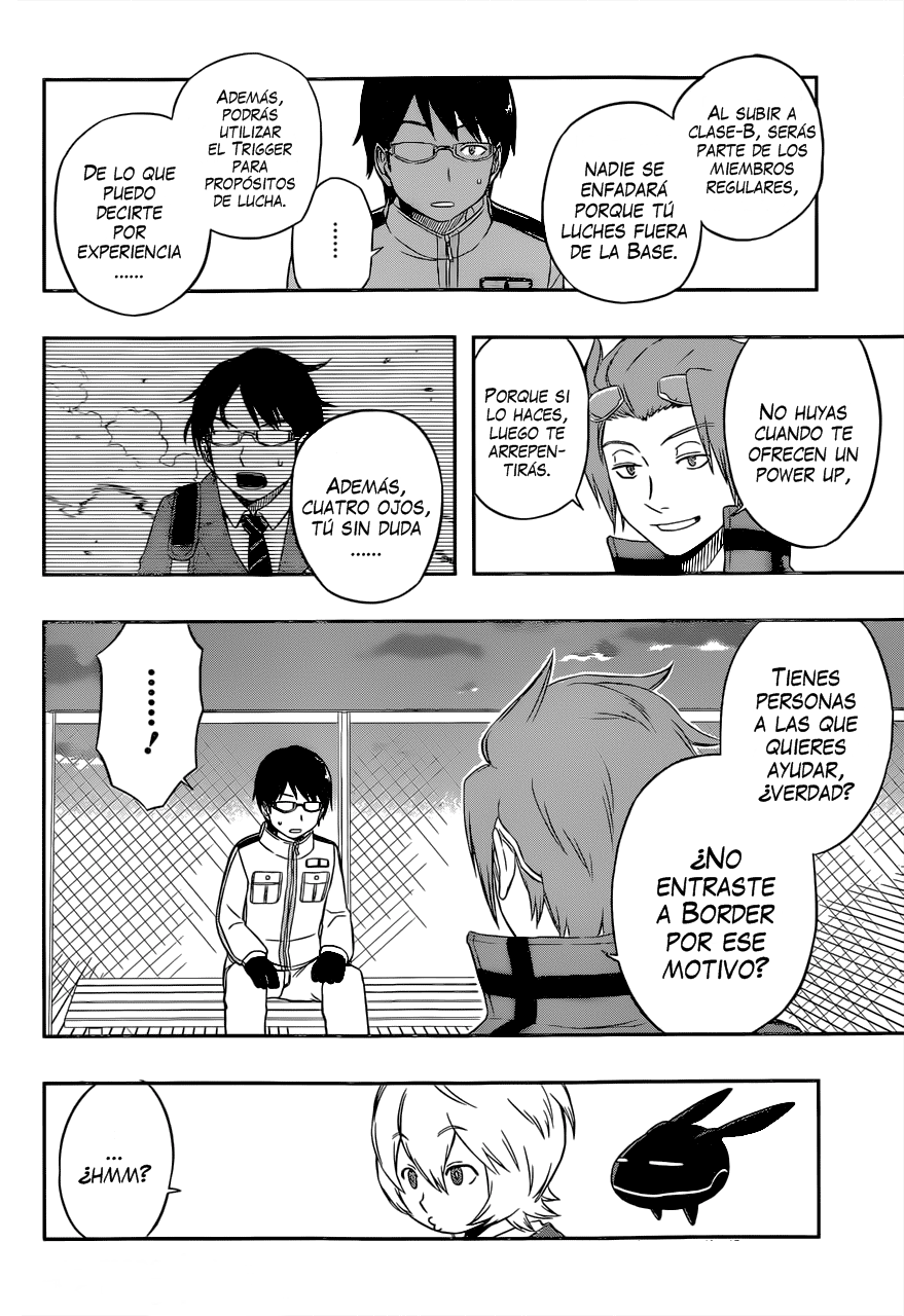 Read World Trigger es Manga Online