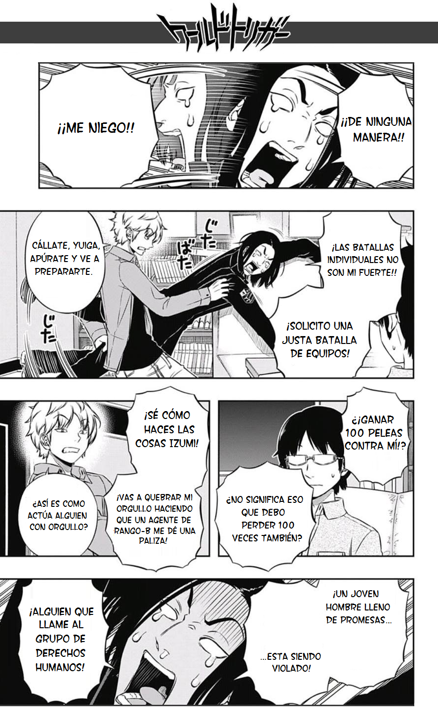 Read World Trigger es Manga Online