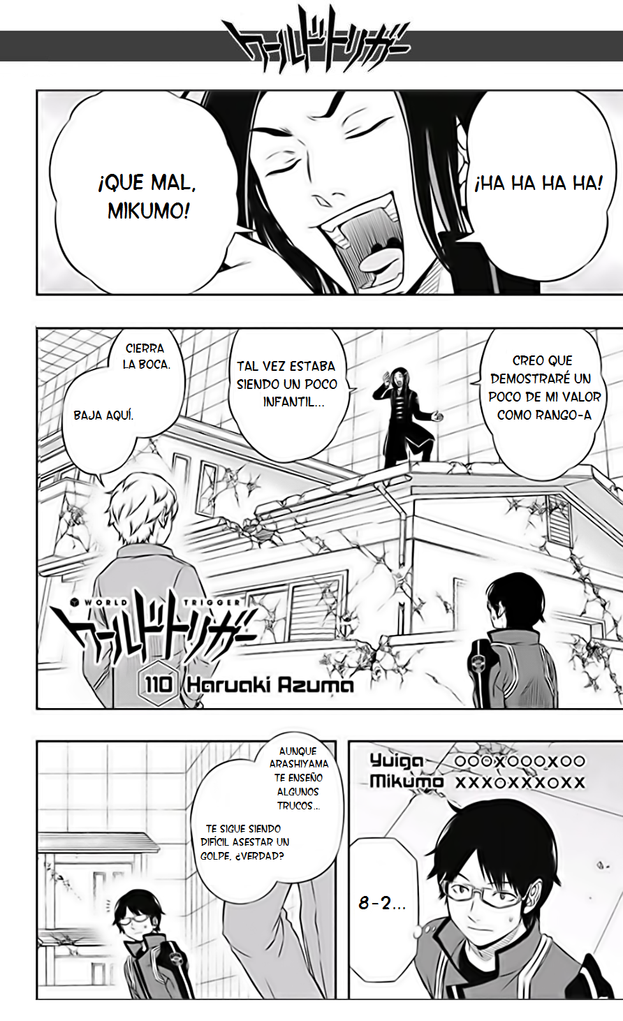 Read World Trigger es Manga Online