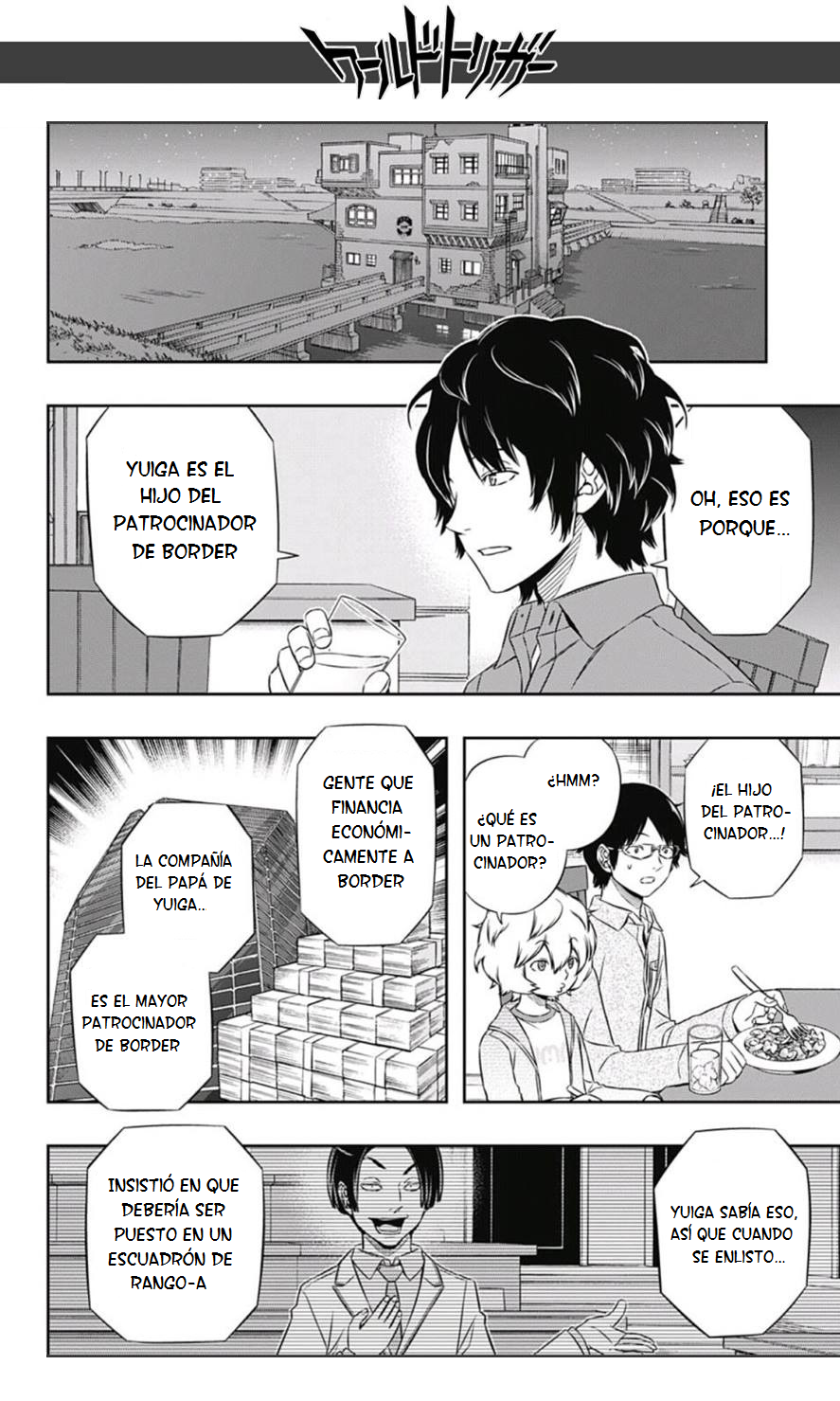 Read World Trigger es Manga Online