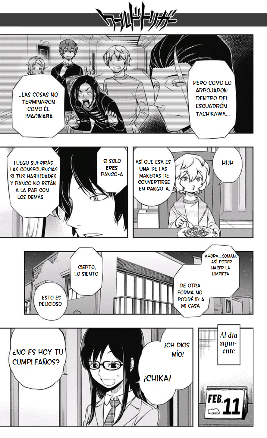 Read World Trigger es Manga Online