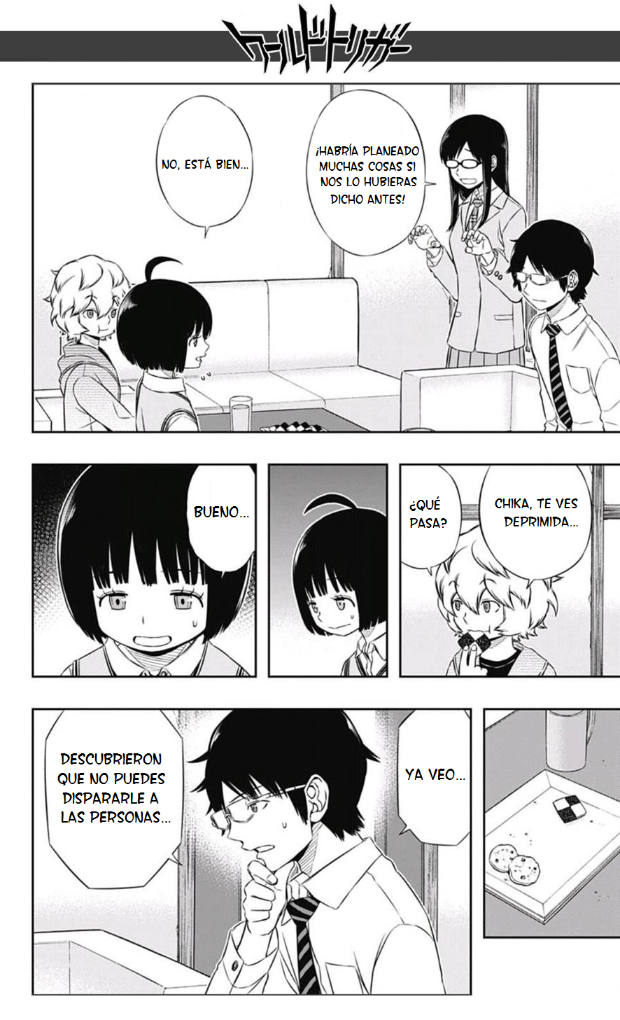 Read World Trigger es Manga Online