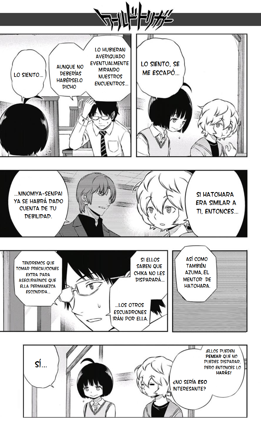 Read World Trigger es Manga Online