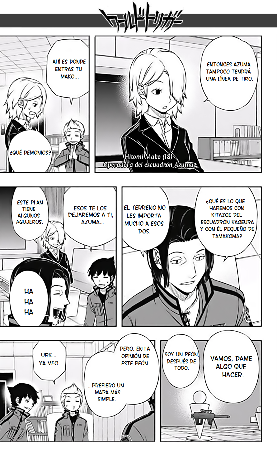 Read World Trigger es Manga Online