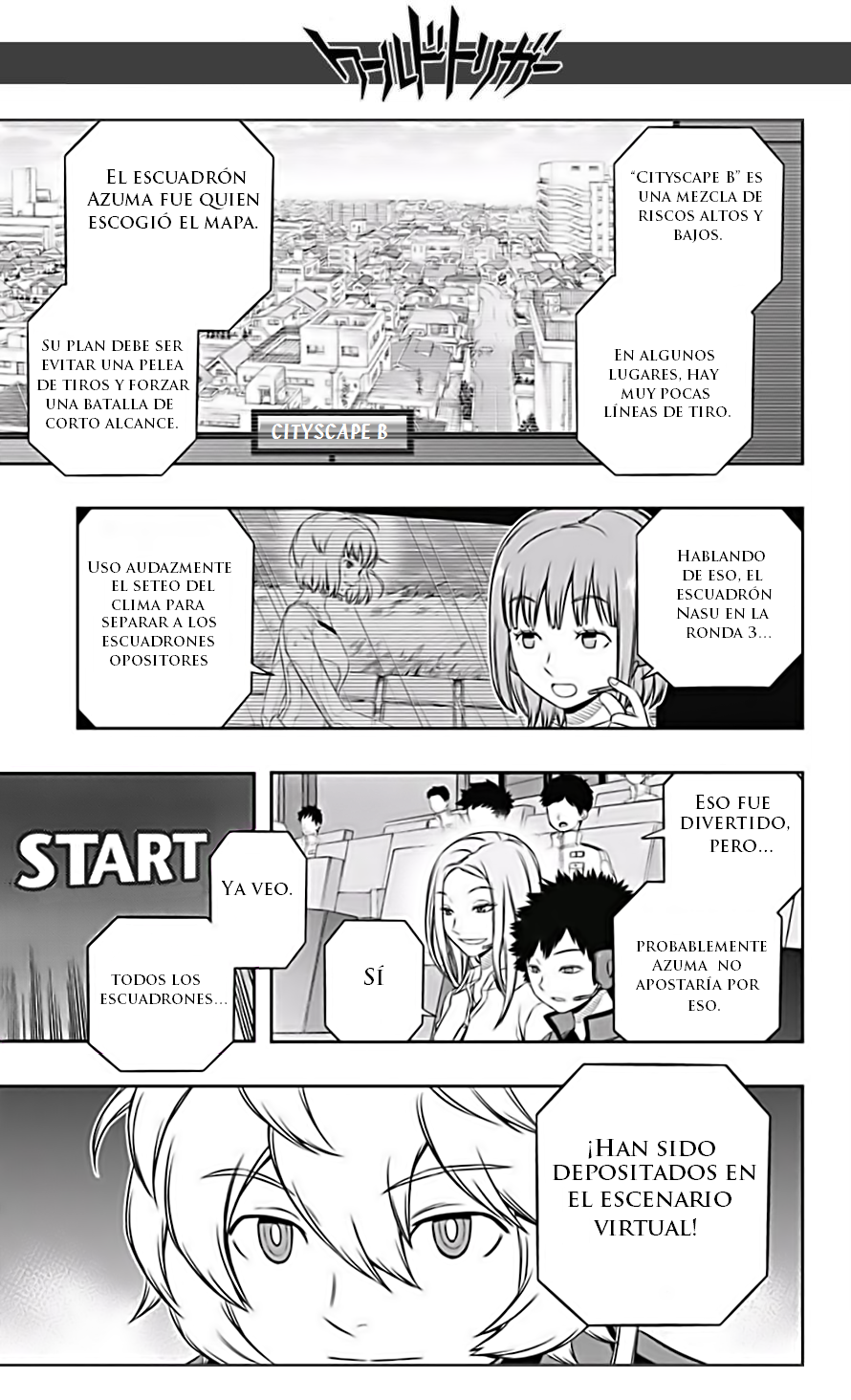 Read World Trigger es Manga Online