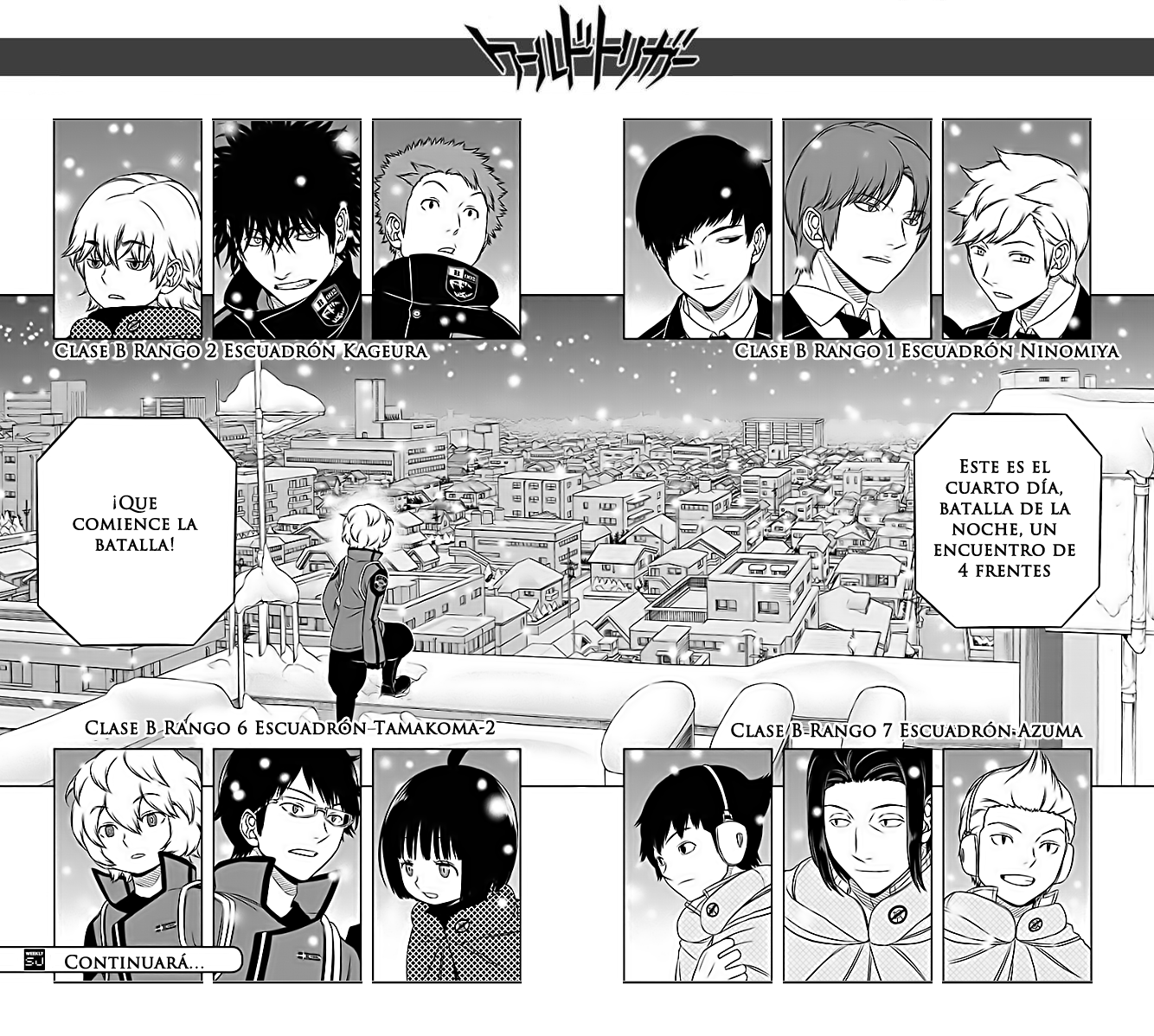 Read World Trigger es Manga Online