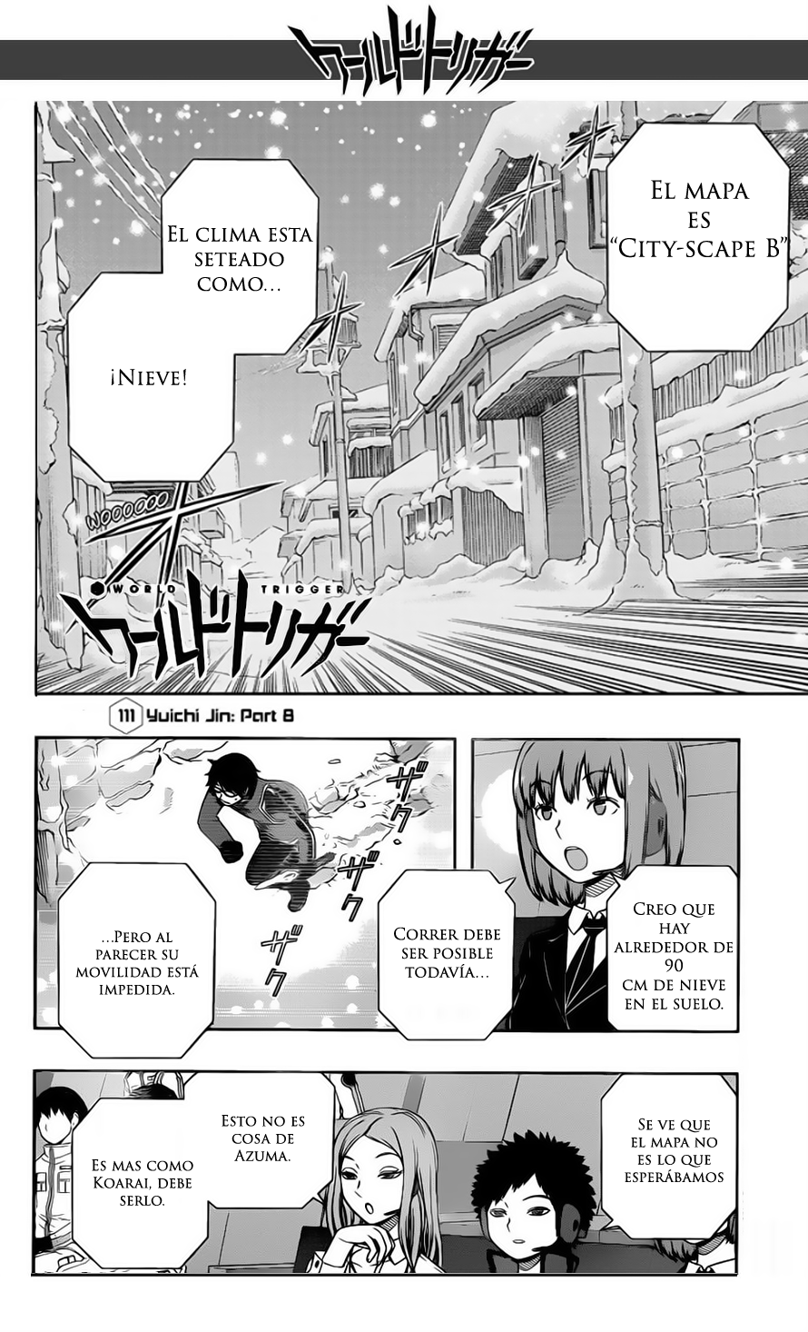 Read World Trigger es Manga Online