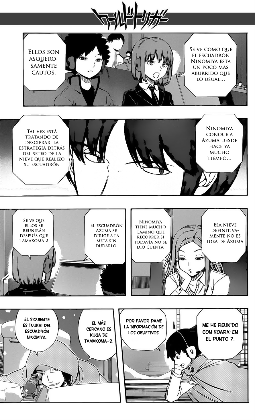 Read World Trigger es Manga Online