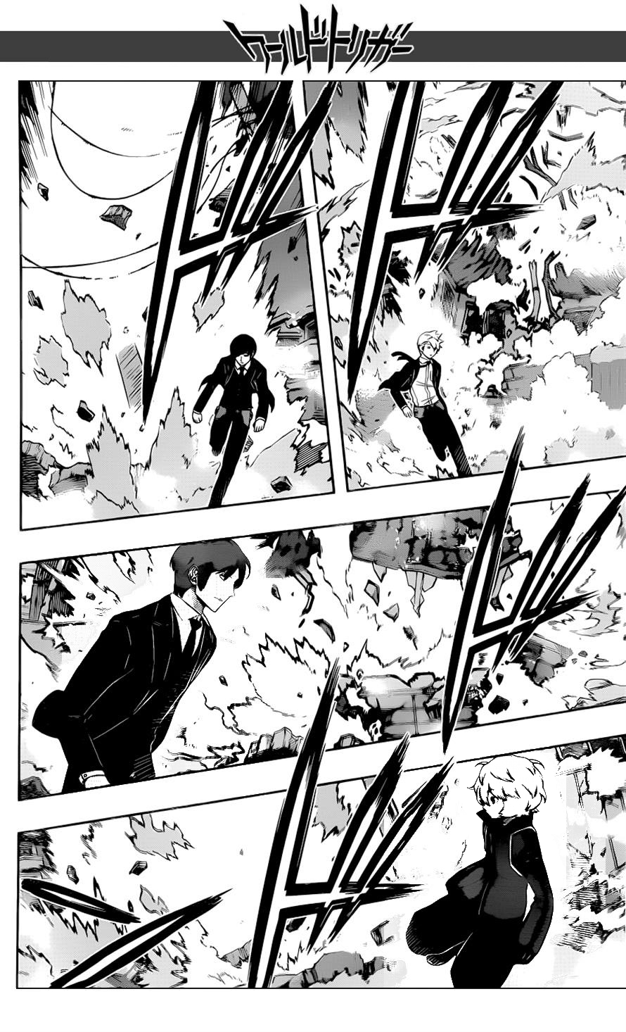 Read World Trigger es Manga Online