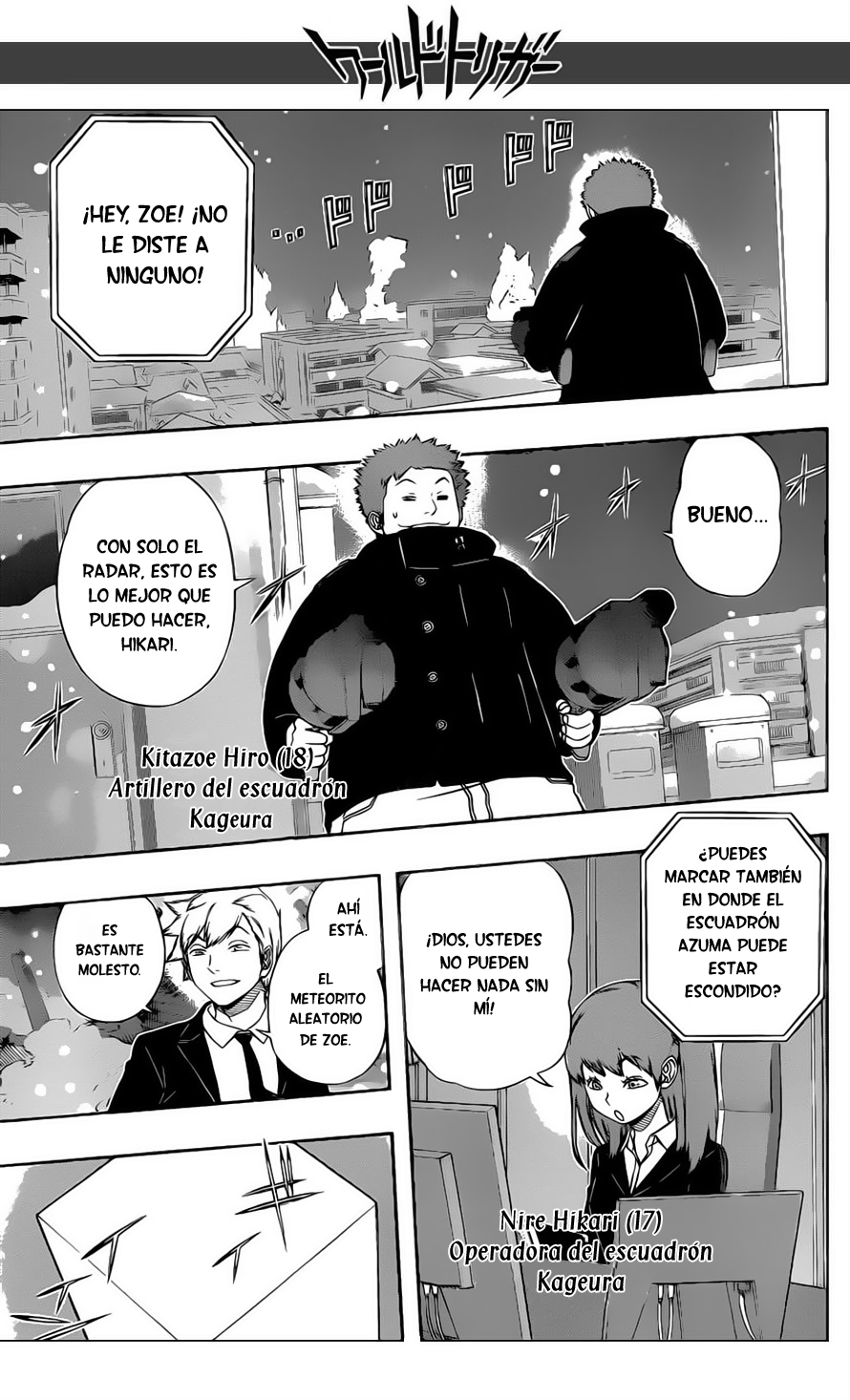 Read World Trigger es Manga Online