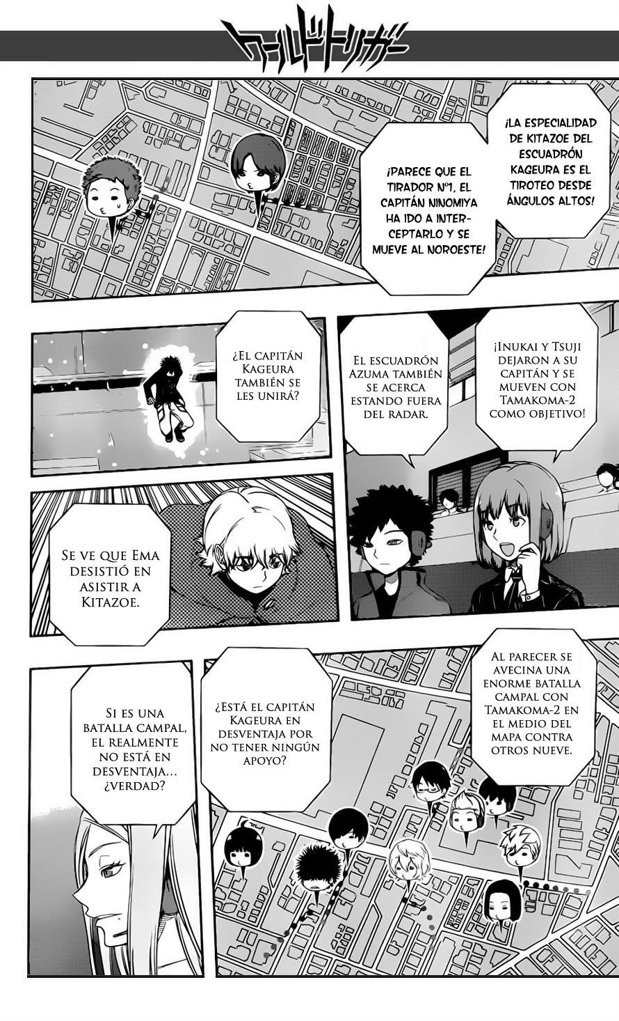 Read World Trigger es Manga Online