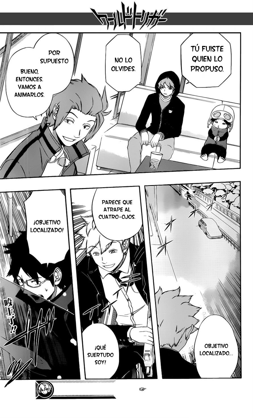 Read World Trigger es Manga Online