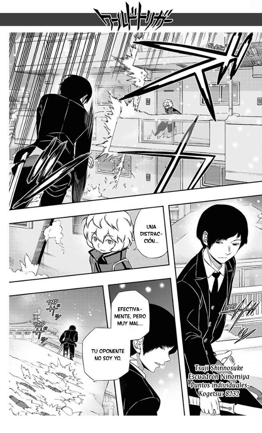 Read World Trigger es Manga Online