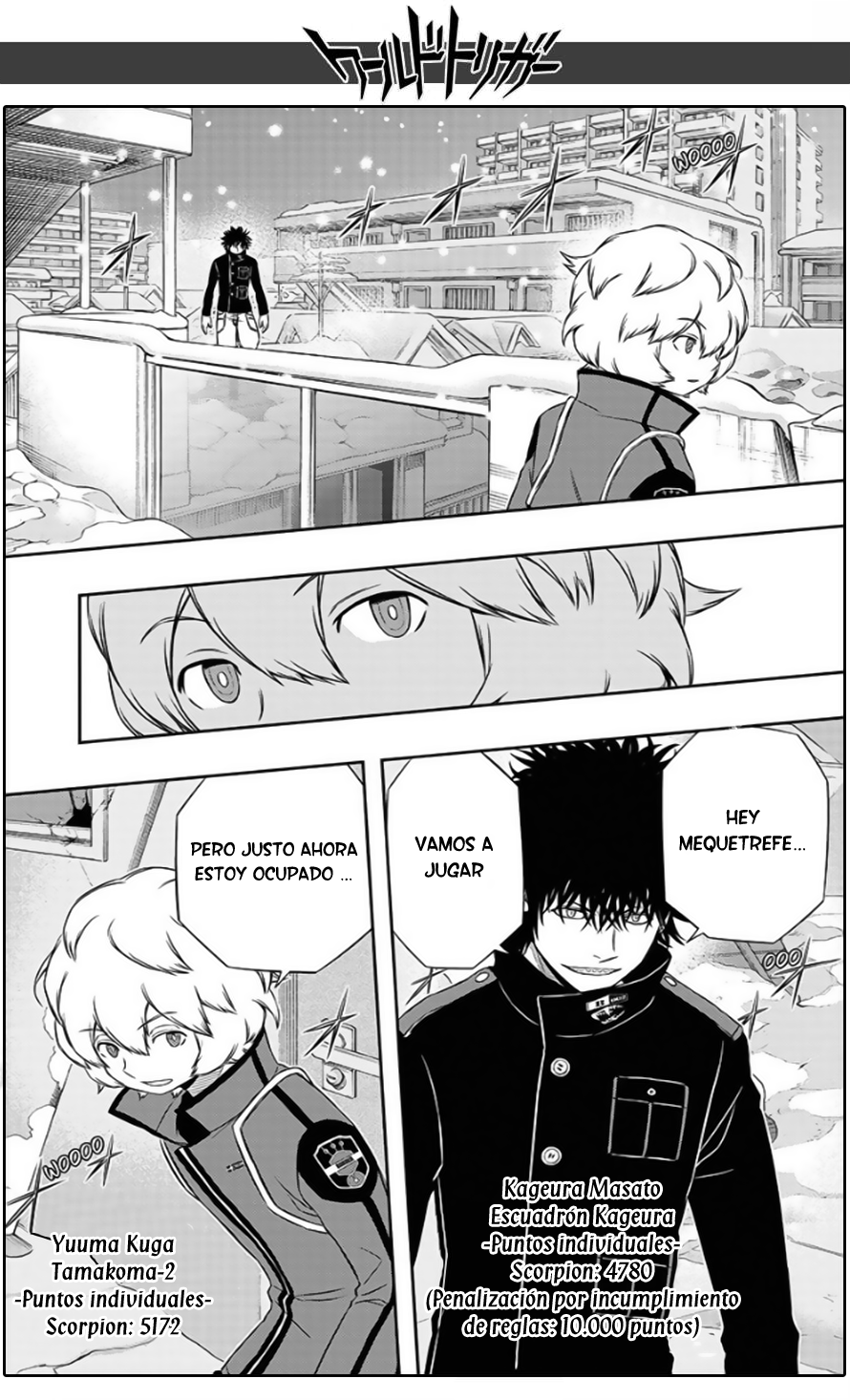 Read World Trigger es Manga Online