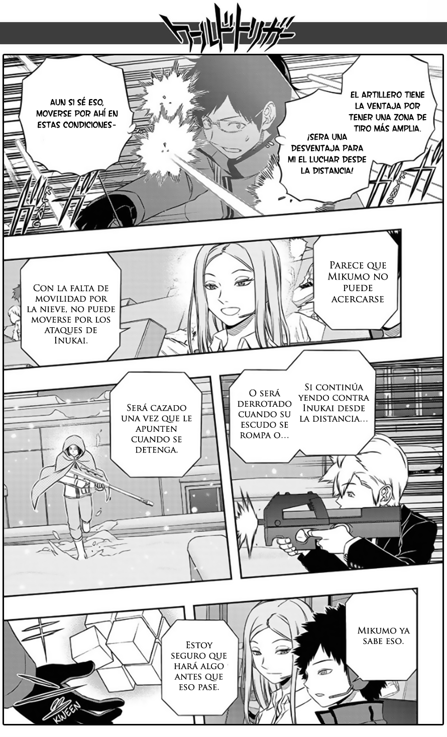 Read World Trigger es Manga Online