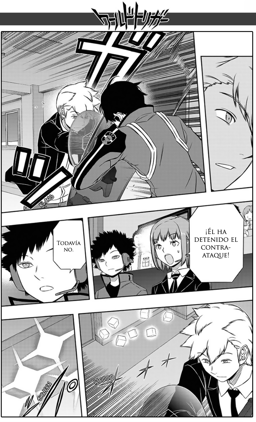 Read World Trigger es Manga Online