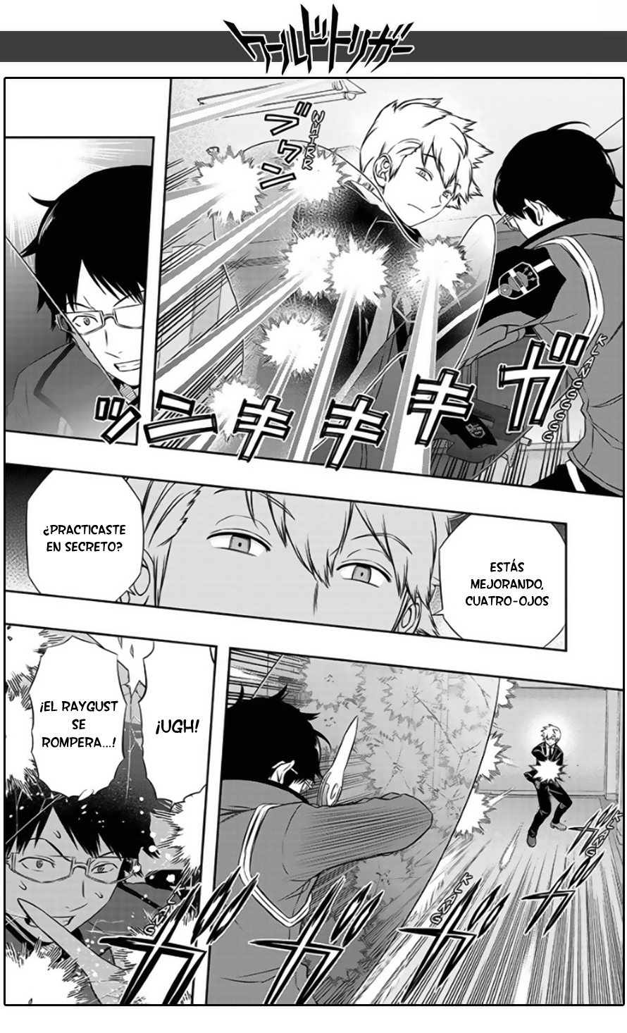Read World Trigger es Manga Online