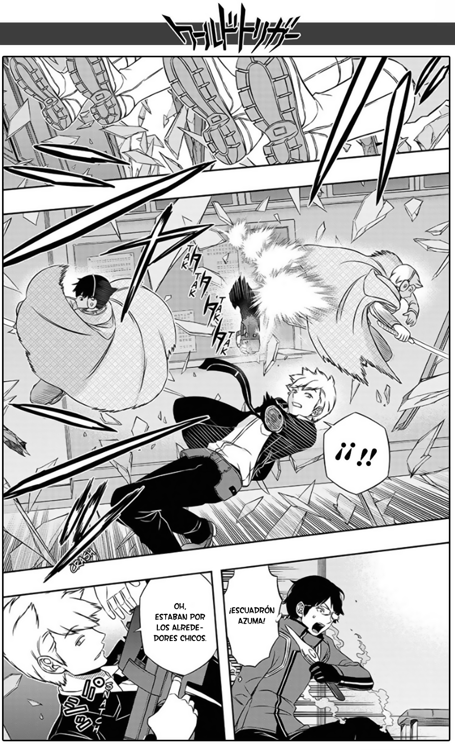 Read World Trigger es Manga Online