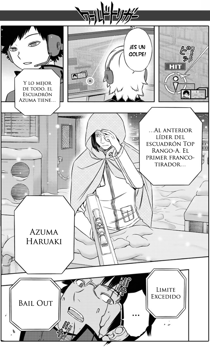 Read World Trigger es Manga Online