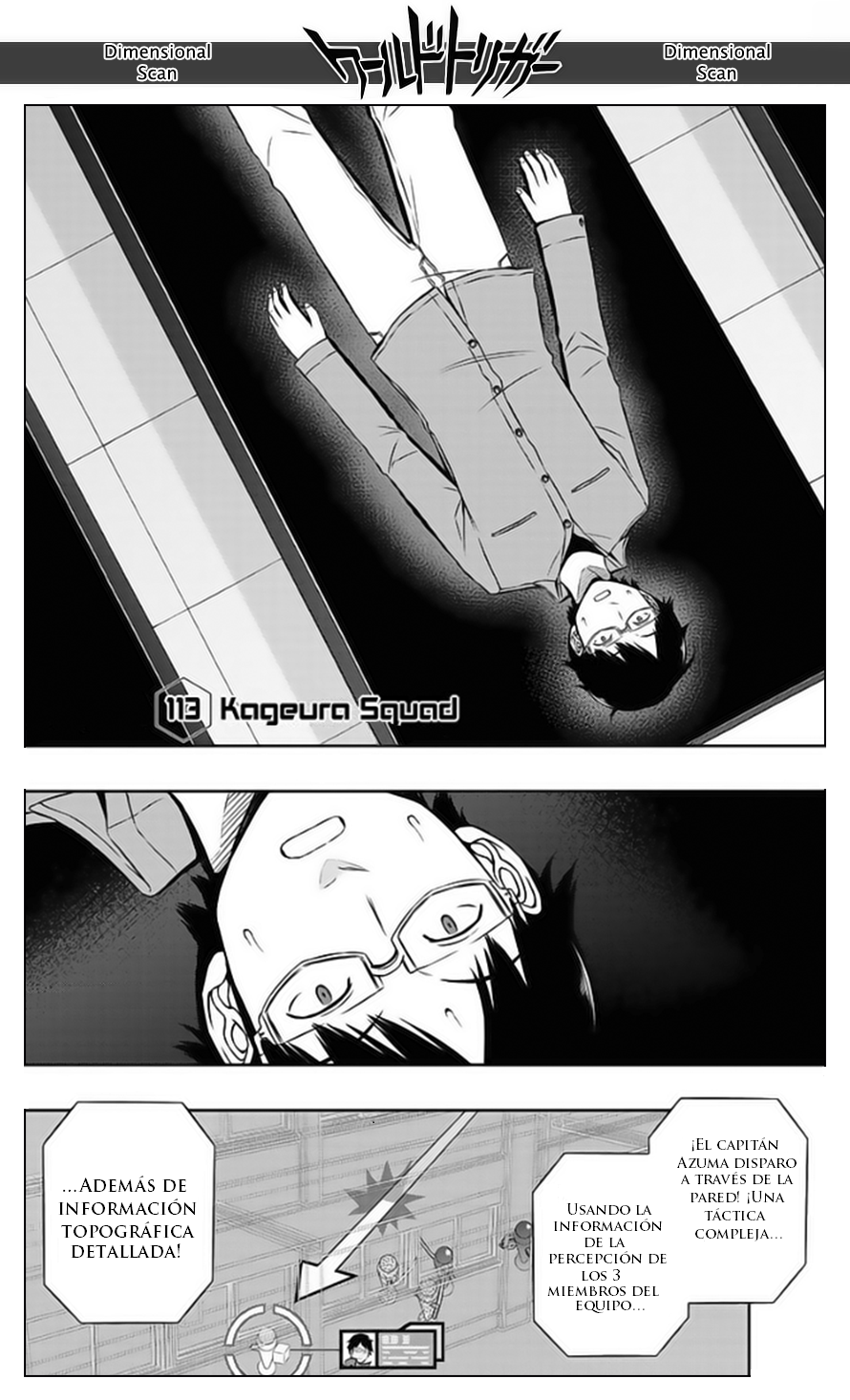 Read World Trigger es Manga Online