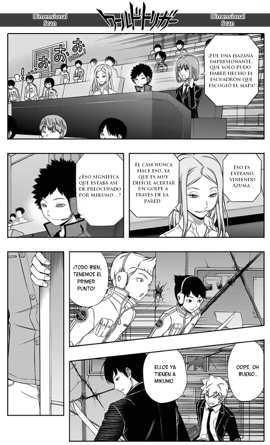 Read World Trigger es Manga Online