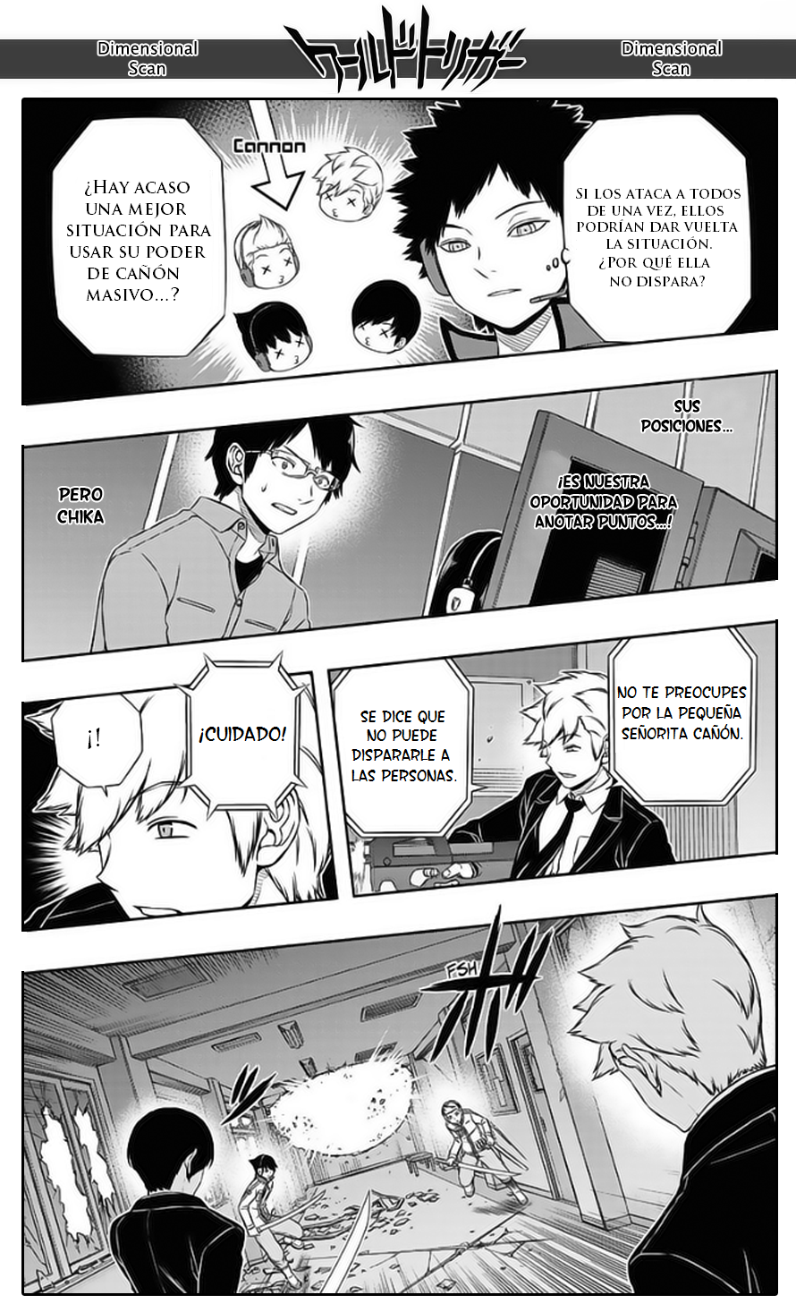 Read World Trigger es Manga Online