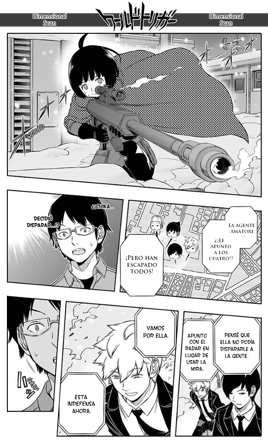 Read World Trigger es Manga Online