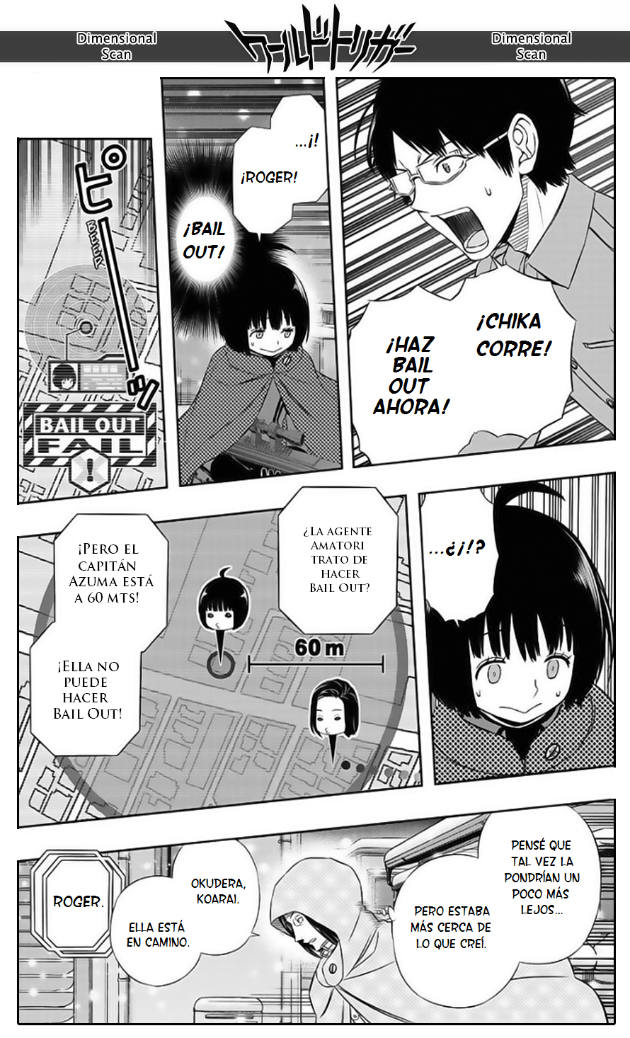 Read World Trigger es Manga Online