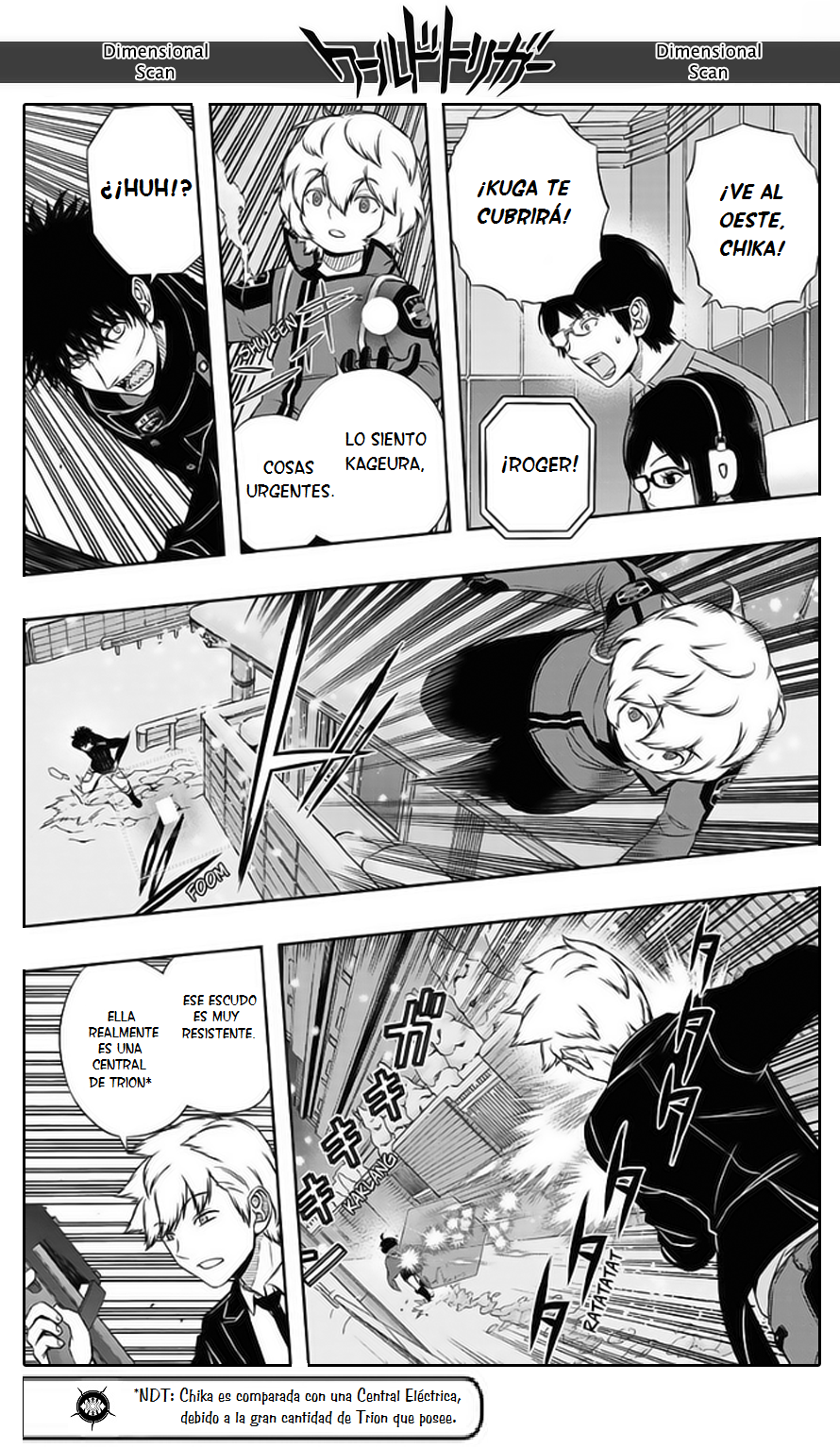 Read World Trigger es Manga Online