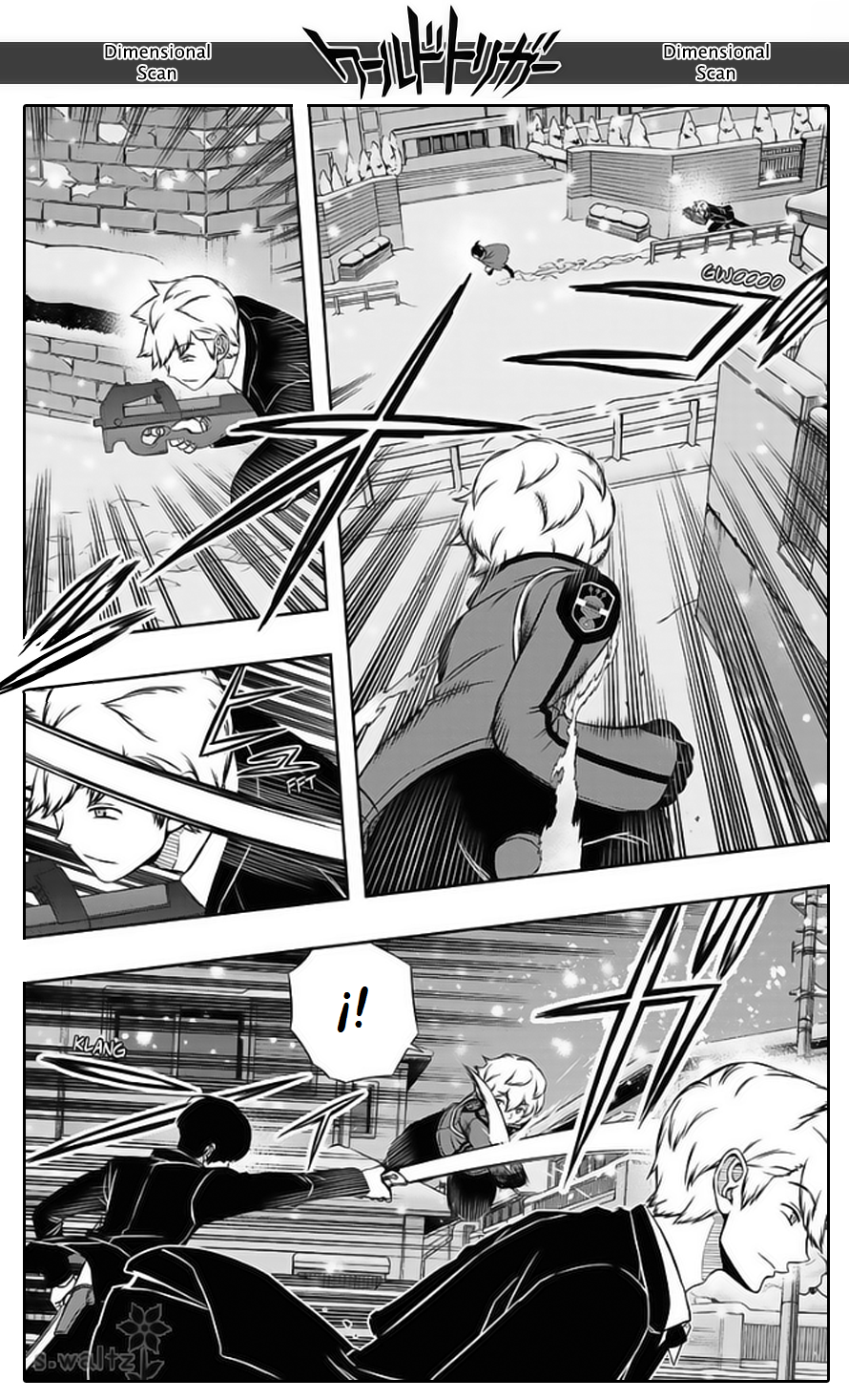 Read World Trigger es Manga Online