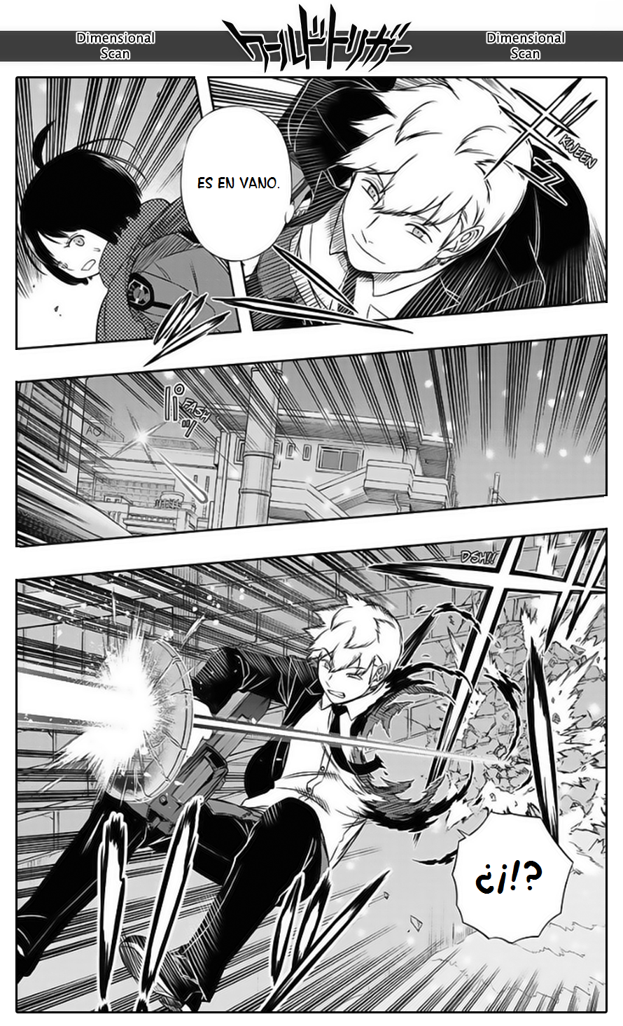Read World Trigger es Manga Online