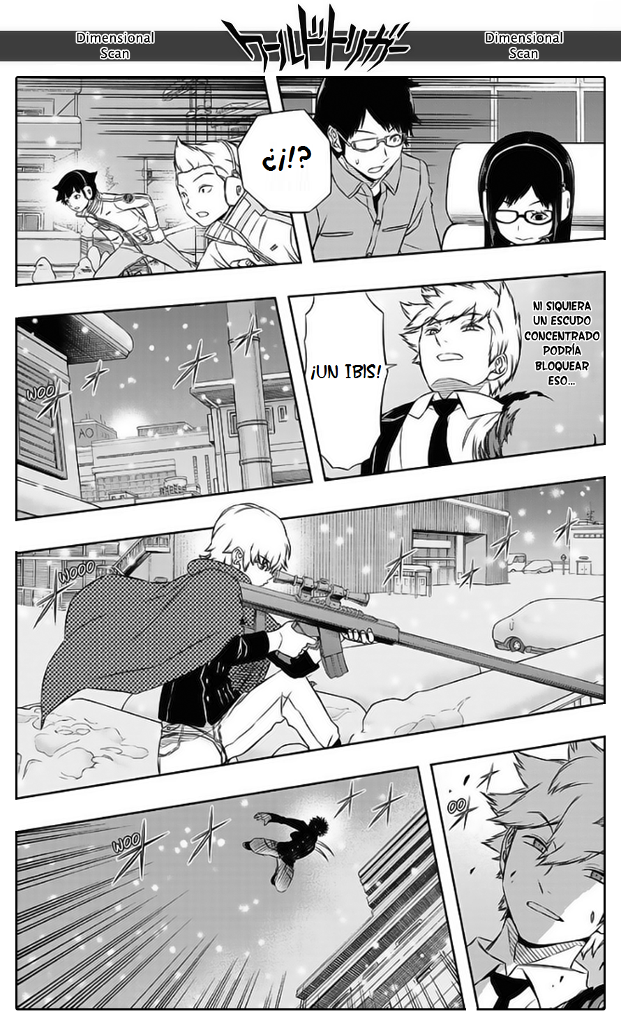 Read World Trigger es Manga Online