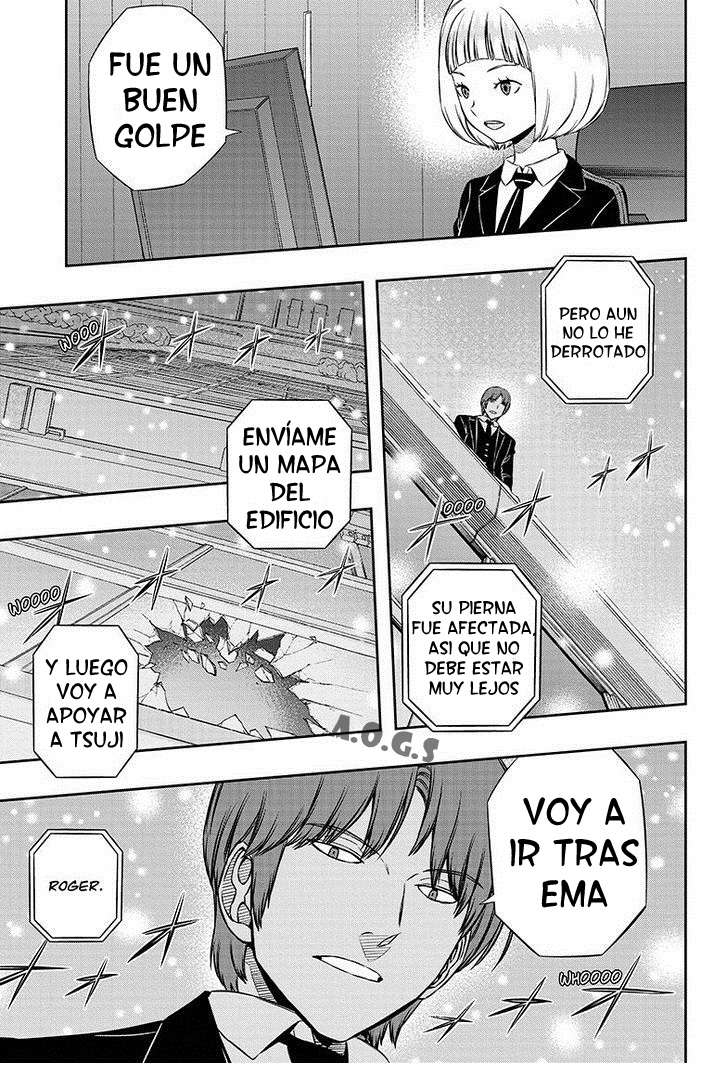 Read World Trigger es Manga Online