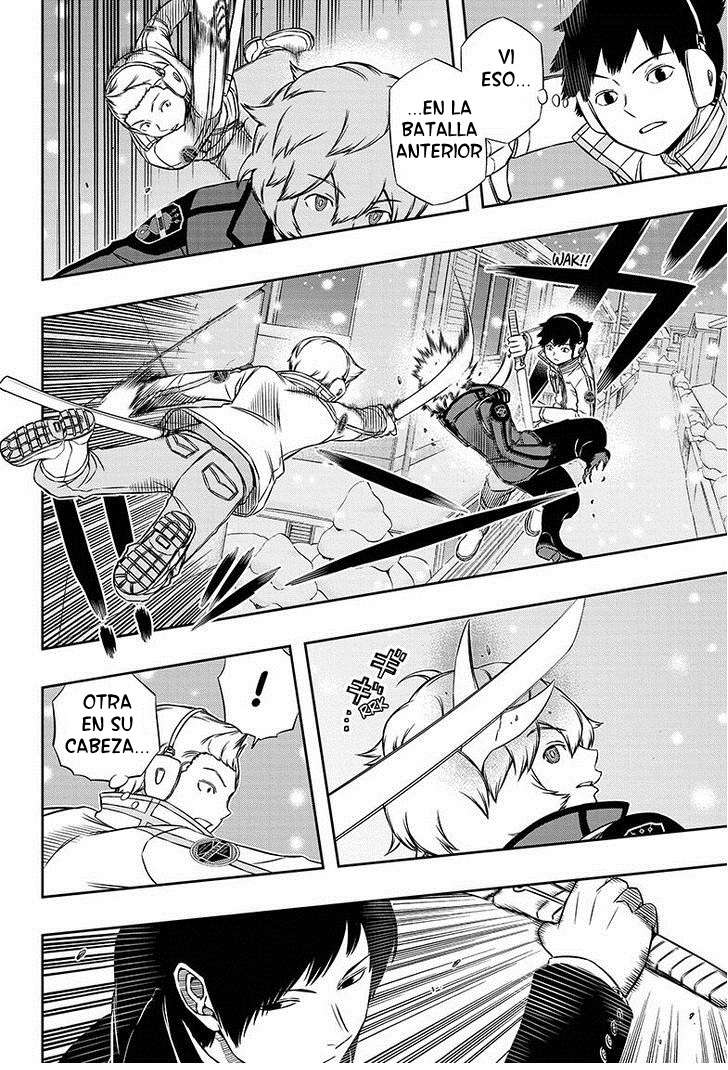 Read World Trigger es Manga Online