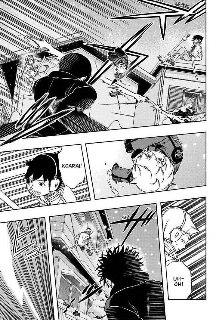 Read World Trigger es Manga Online