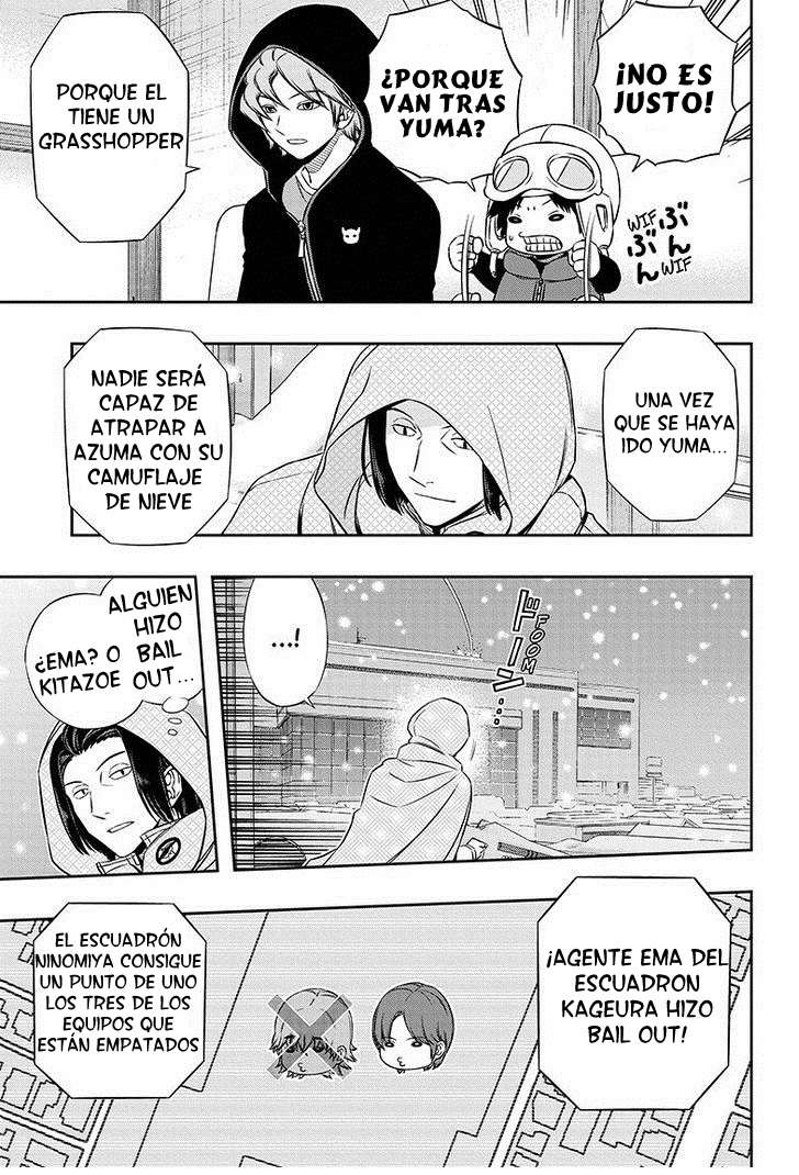 Read World Trigger es Manga Online