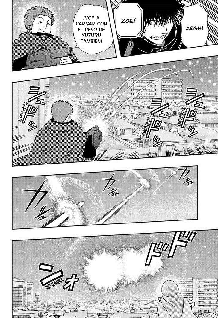 Read World Trigger es Manga Online