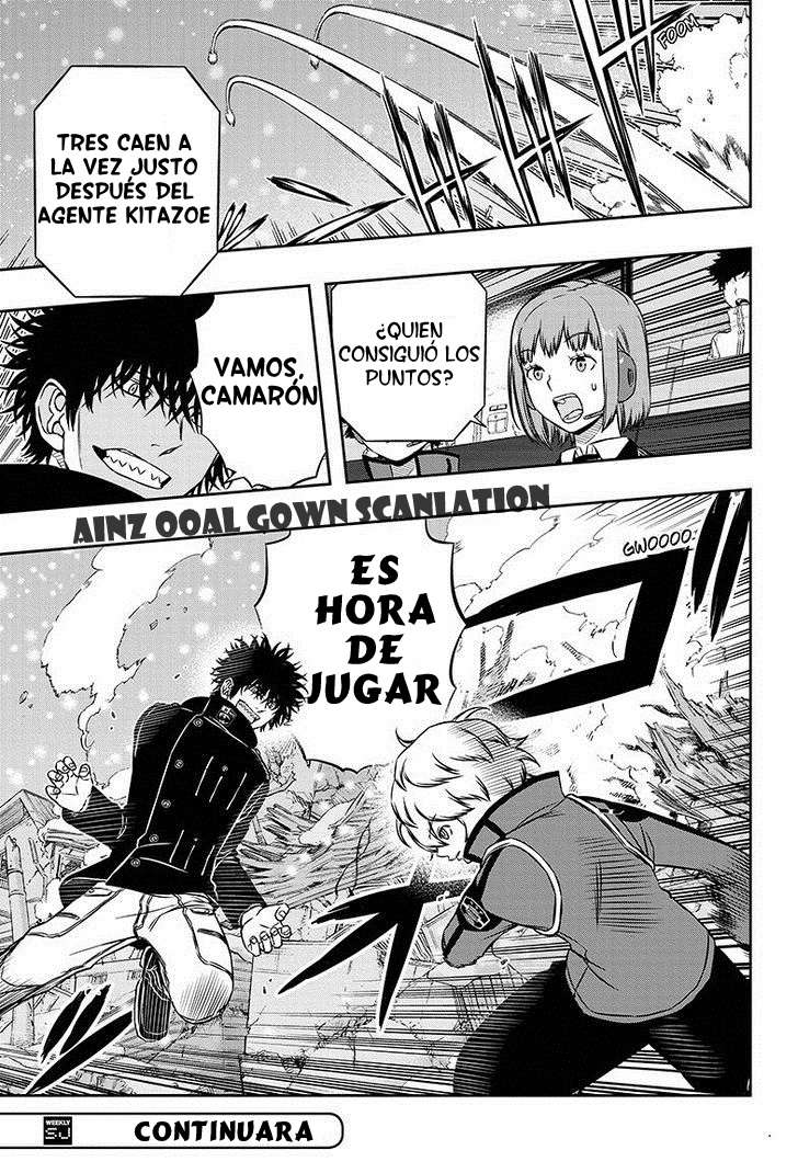 Read World Trigger es Manga Online