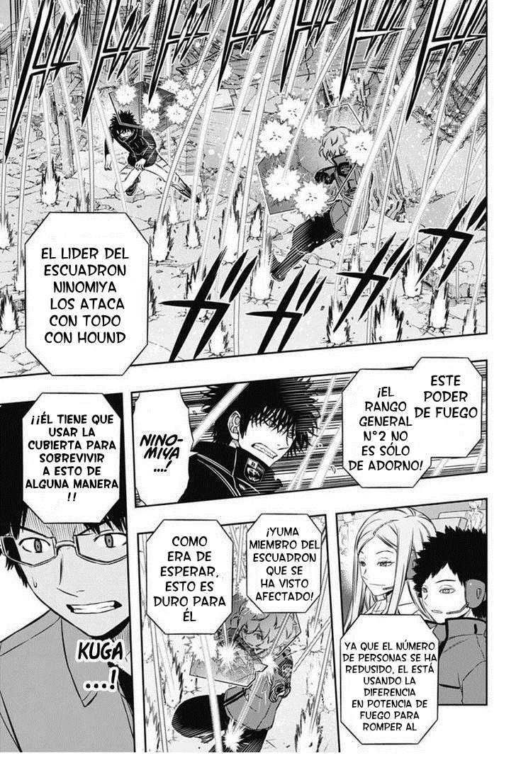 Read World Trigger es Manga Online