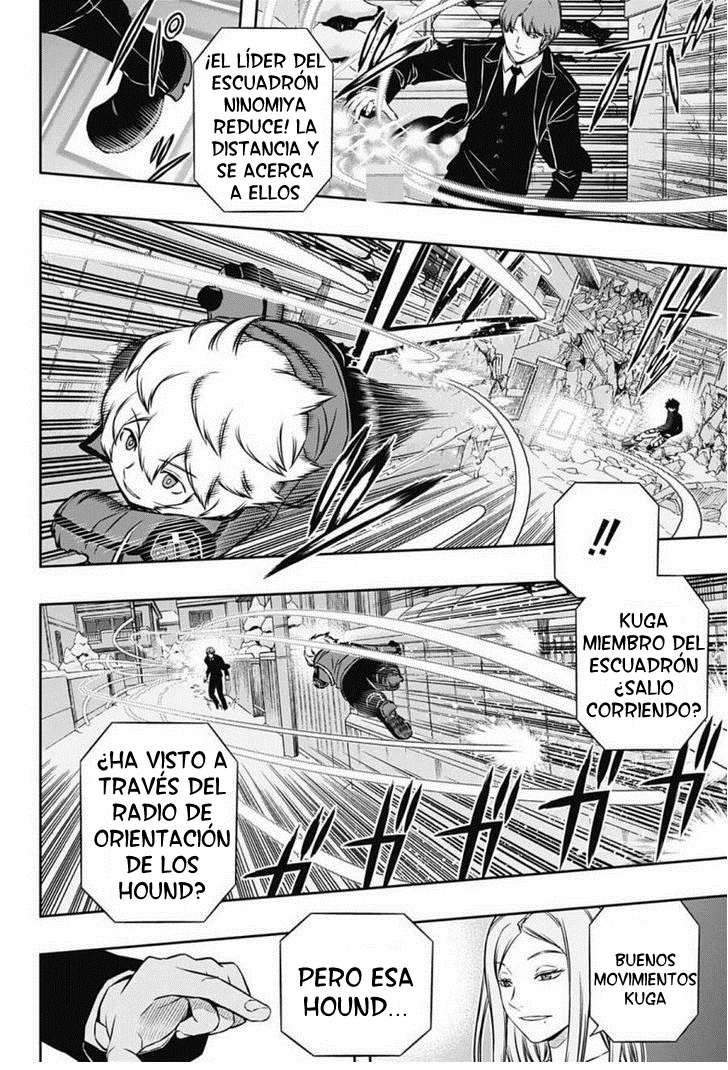 Read World Trigger es Manga Online