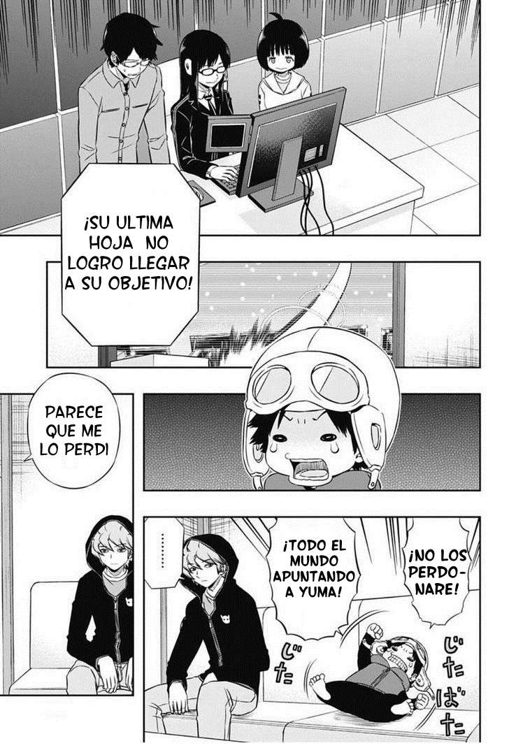 Read World Trigger es Manga Online