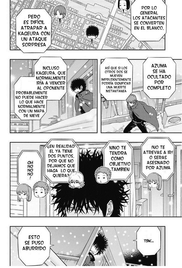 Read World Trigger es Manga Online