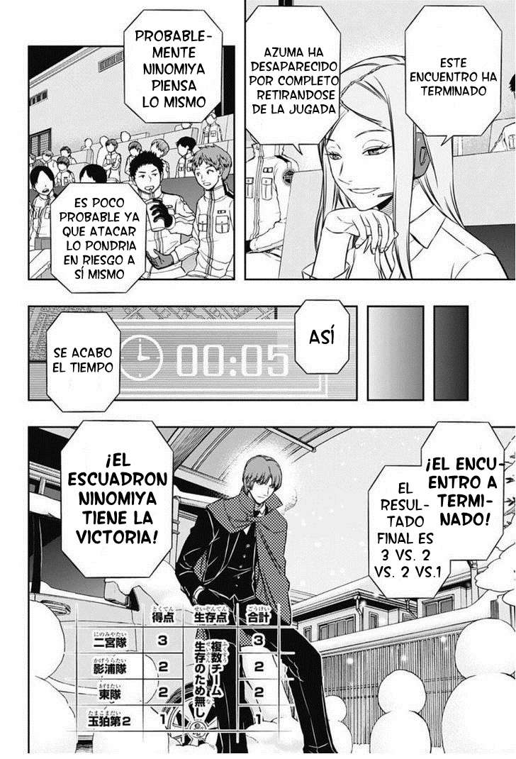 Read World Trigger es Manga Online