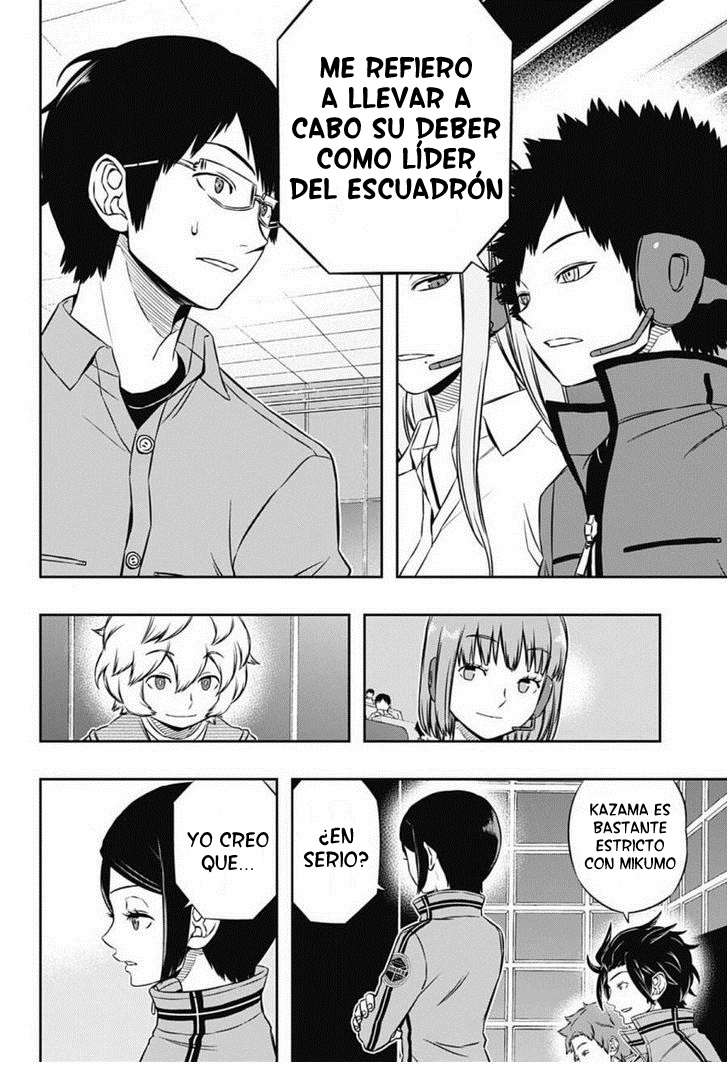Read World Trigger es Manga Online