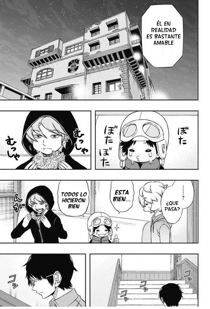 Read World Trigger es Manga Online